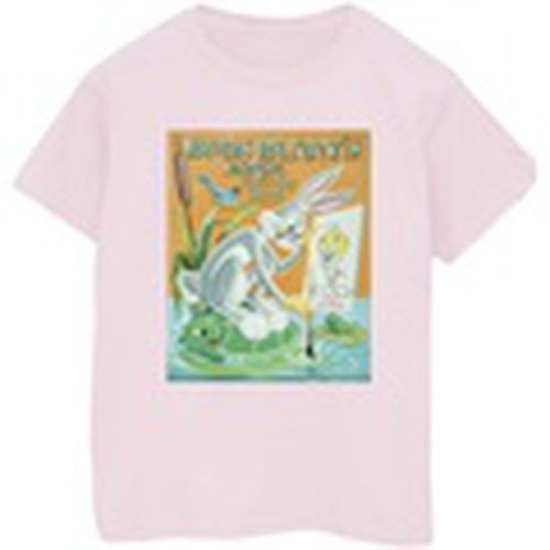 Camiseta manga larga Bugs Bunny Colouring Book para hombre - Dessins Animés - Modalova
