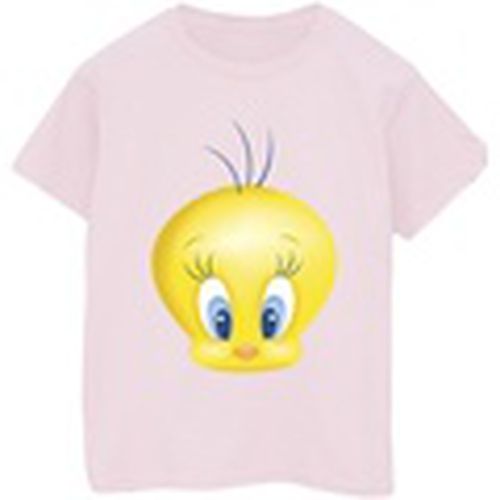 Camiseta manga larga Tweety Face para hombre - Dessins Animés - Modalova