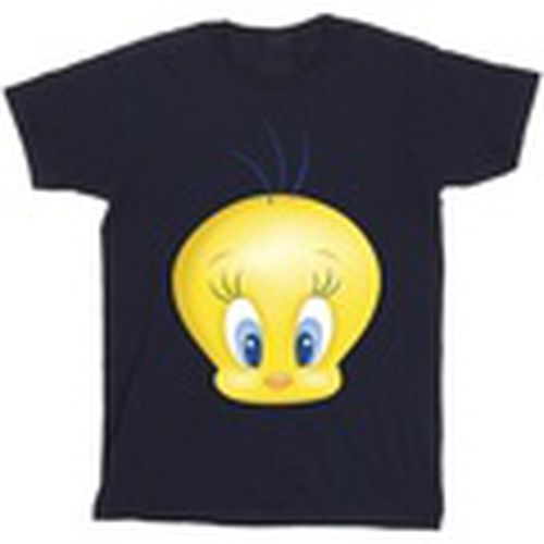 Camiseta manga larga Tweety Face para hombre - Dessins Animés - Modalova