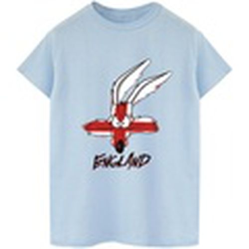Camiseta manga larga Coyote England Face para hombre - Dessins Animés - Modalova