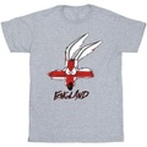 Camiseta manga larga Coyote England Face para hombre - Dessins Animés - Modalova