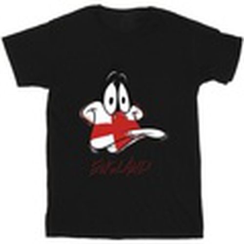 Camiseta manga larga Daffy England Face para hombre - Dessins Animés - Modalova