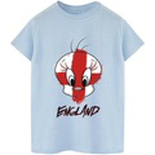 Camiseta manga larga Tweety England Face para hombre - Dessins Animés - Modalova