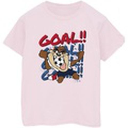 Camiseta manga larga Goal Goal Goal para hombre - Dessins Animés - Modalova