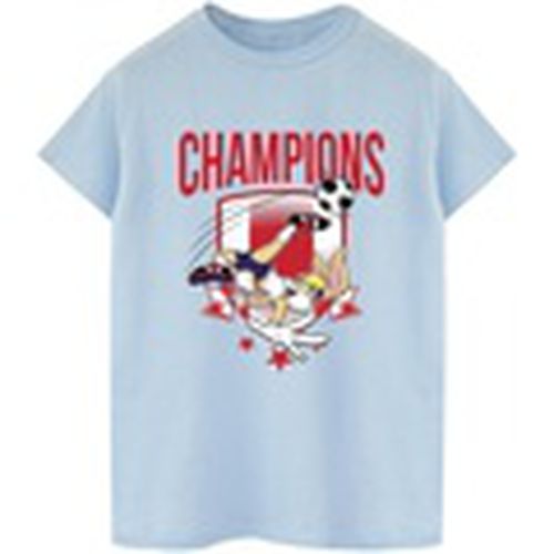 Camiseta manga larga Champions para hombre - Dessins Animés - Modalova