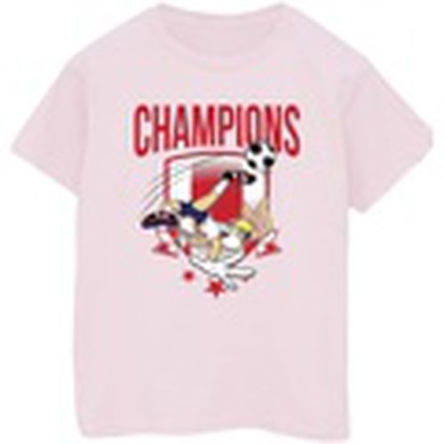 Camiseta manga larga Champions para hombre - Dessins Animés - Modalova