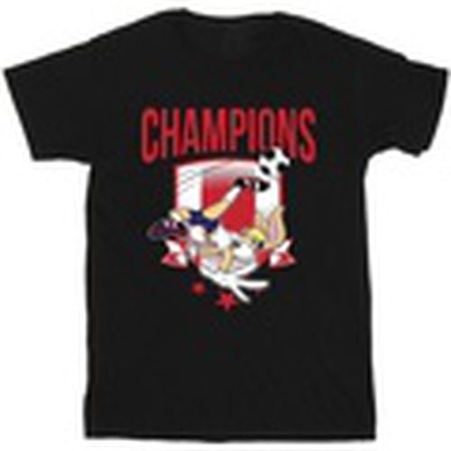 Camiseta manga larga Champions para hombre - Dessins Animés - Modalova