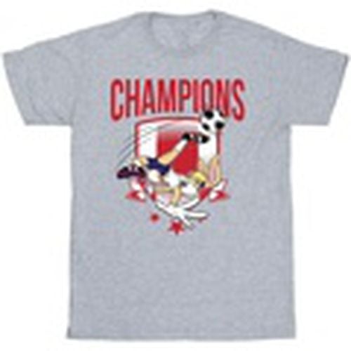 Camiseta manga larga Champions para hombre - Dessins Animés - Modalova