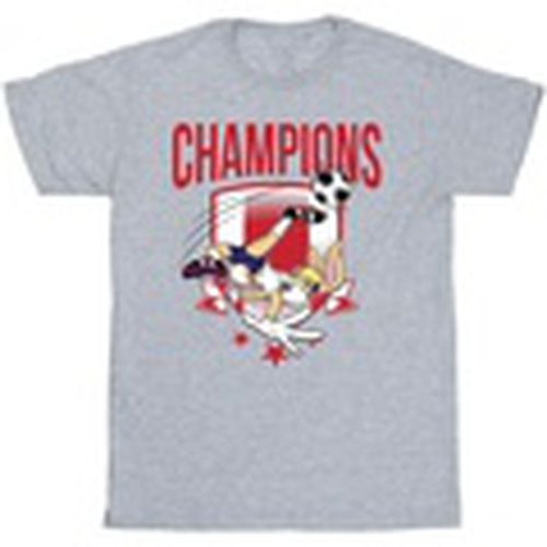 Camiseta manga larga Lola Football Champions para hombre - Dessins Animés - Modalova