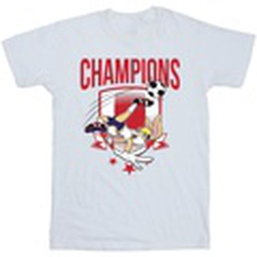 Camiseta manga larga Champions para hombre - Dessins Animés - Modalova