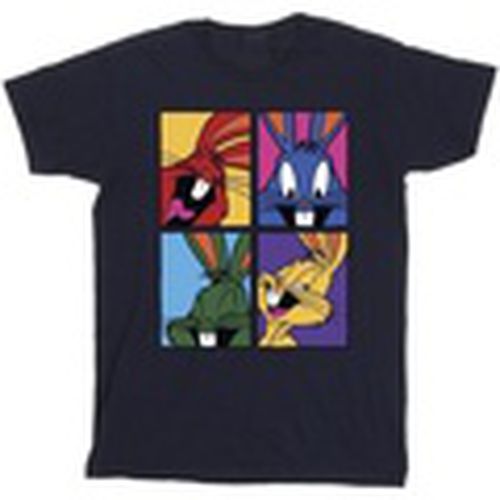 Camiseta manga larga Bugs Pop Art para hombre - Dessins Animés - Modalova