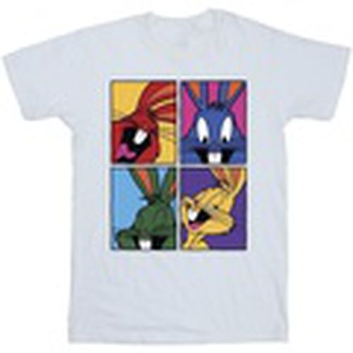 Camiseta manga larga Bugs Pop Art para hombre - Dessins Animés - Modalova