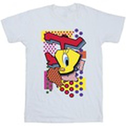 Camiseta manga larga Tweety Pop Art para hombre - Dessins Animés - Modalova