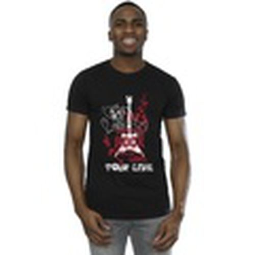 Camiseta manga larga Taz Monster Rock para hombre - Dessins Animés - Modalova