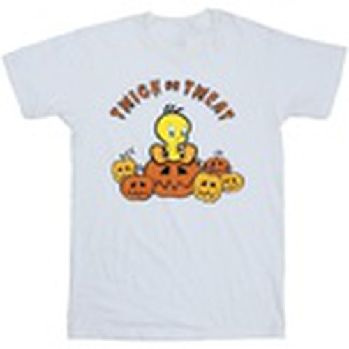 Camiseta manga larga Twick Or Tweat para hombre - Dessins Animés - Modalova