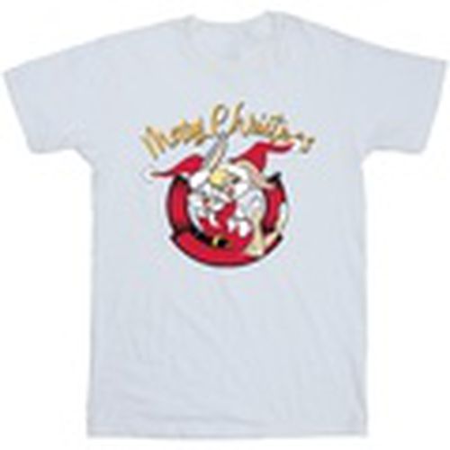 Camiseta manga larga Lola Merry Christmas para hombre - Dessins Animés - Modalova