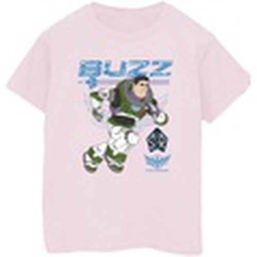 Camiseta manga larga Lightyear Buzz Run To Action para hombre - Disney - Modalova