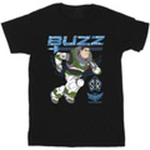 Camiseta manga larga Lightyear Buzz Run To Action para hombre - Disney - Modalova