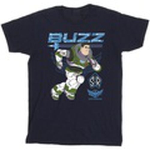 Camiseta manga larga Lightyear Run To Action para hombre - Disney - Modalova