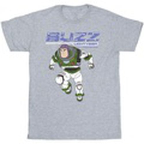 Camiseta manga larga Lightyear Buzz Jump To Action para hombre - Disney - Modalova