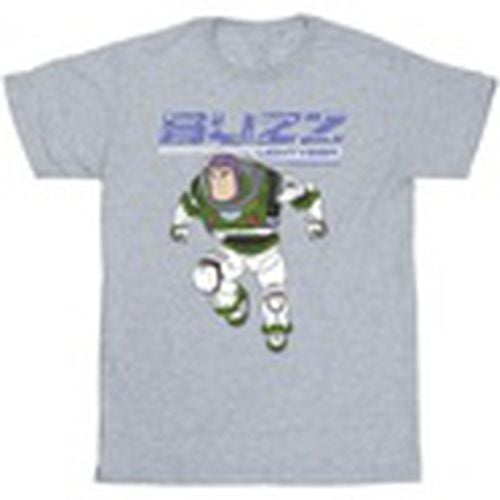 Camiseta manga larga Lightyear Jump To Action para hombre - Disney - Modalova