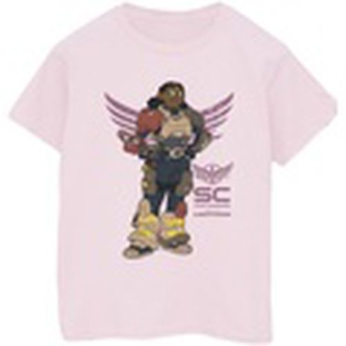 Camiseta manga larga Lightyear Izzy Star Command para hombre - Disney - Modalova