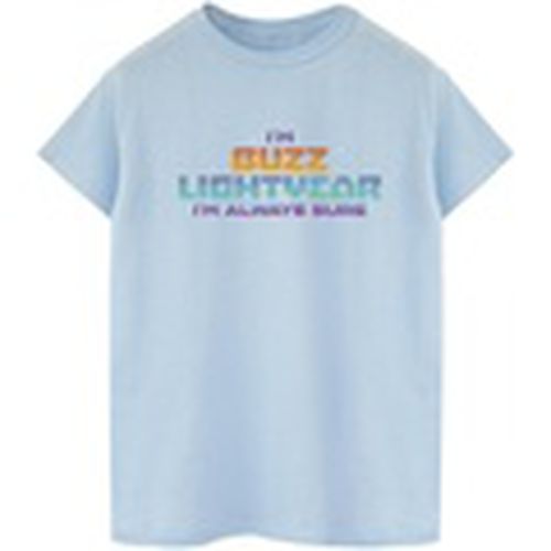 Camiseta manga larga Lightyear Always Sure Text para hombre - Disney - Modalova