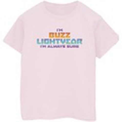 Camiseta manga larga Lightyear Always Sure Text para hombre - Disney - Modalova