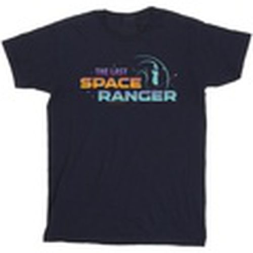 Camiseta manga larga Lightyear Last Space Ranger Text para hombre - Disney - Modalova