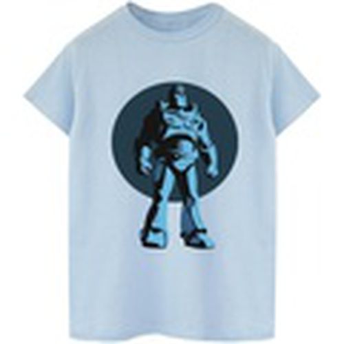 Camiseta manga larga Lightyear Buzz Standing Circle para hombre - Disney - Modalova