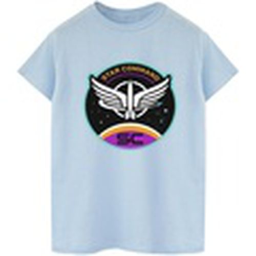 Camiseta manga larga Lightyear Star Command Circle para hombre - Disney - Modalova