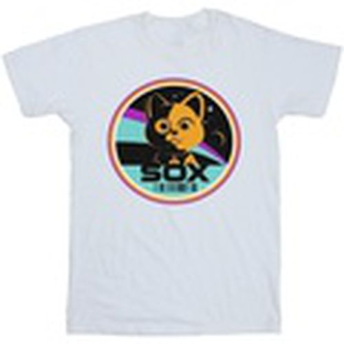 Camiseta manga larga Lightyear Sox Circle para hombre - Disney - Modalova