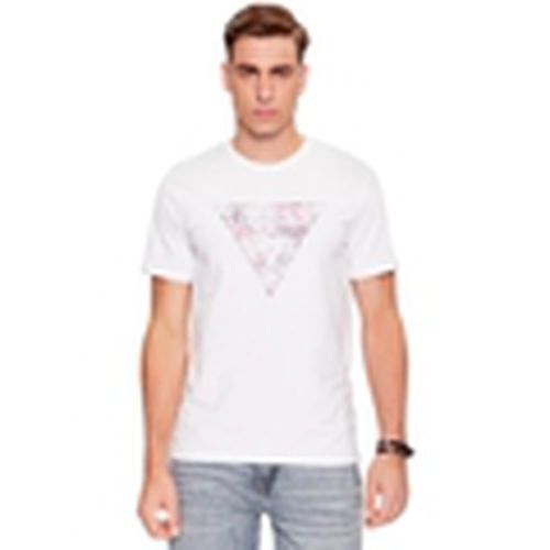 Camiseta Triangle G para hombre - Guess - Modalova