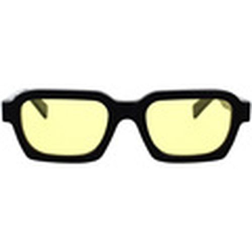 Gafas de sol Occhiali da Sole Caro Yellow GZW para mujer - Retrosuperfuture - Modalova