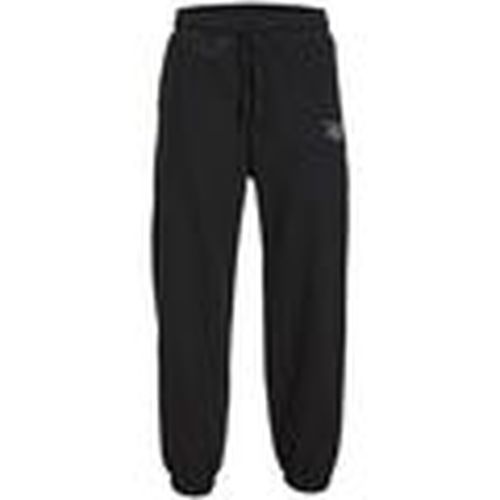 Pantalón chandal 12250639 BILL JJRILEY-BLACK para hombre - Jack & Jones - Modalova