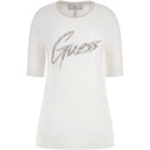 Jersey Grace Logo Rn Ss Swtr para mujer - Guess - Modalova