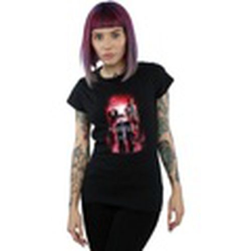 Camiseta manga larga Group Crowley para mujer - Supernatural - Modalova