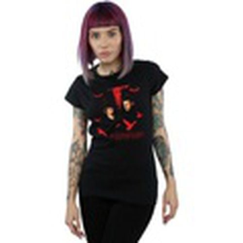 Camiseta manga larga Crow Eyes para mujer - Supernatural - Modalova