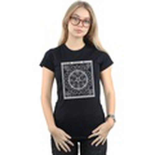 Camiseta manga larga Pentagram Pattern para mujer - Supernatural - Modalova