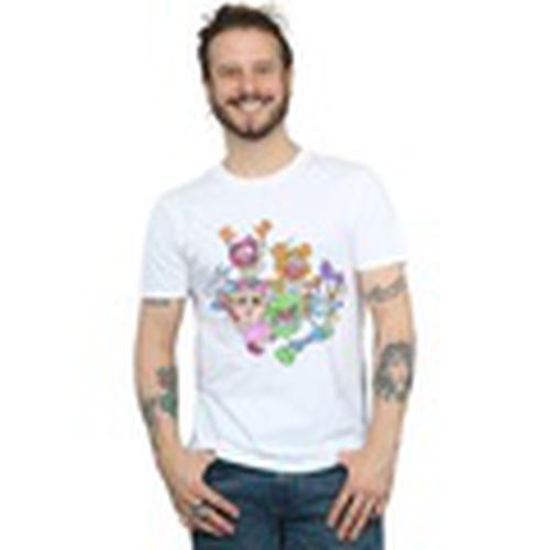 Camiseta manga larga The Muppets Muppet Babies Colour Group para hombre - Disney - Modalova
