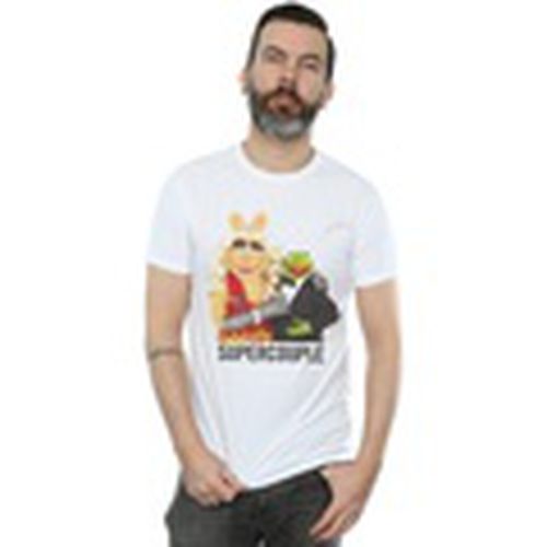 Camiseta manga larga The Muppets Celebrity Supercouple para hombre - Disney - Modalova