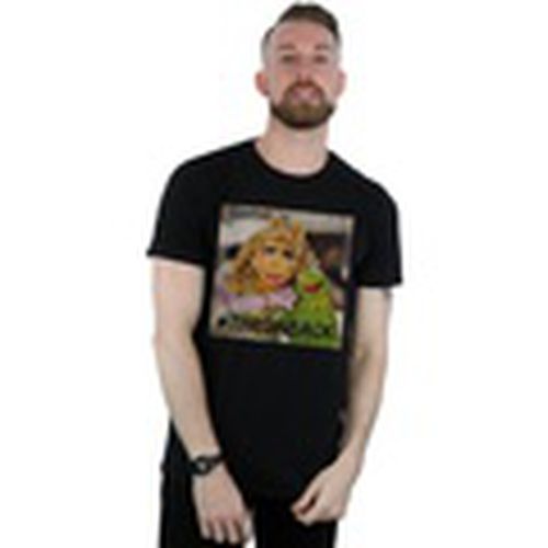 Camiseta manga larga The Muppets Throwback para hombre - Disney - Modalova