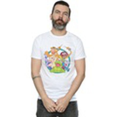 Camiseta manga larga The Muppets Group Circle para hombre - Disney - Modalova