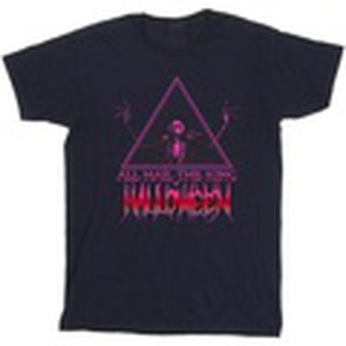 Camiseta manga larga The Nightmare Before Christmas Halloween King para hombre - Disney - Modalova