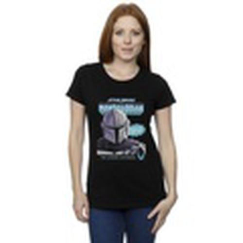 Camiseta manga larga BI43177 para mujer - Star Wars The Mandalorian - Modalova