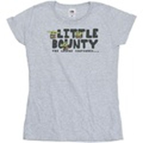 Camiseta manga larga Little Bounty Hunter para mujer - Star Wars The Mandalorian - Modalova