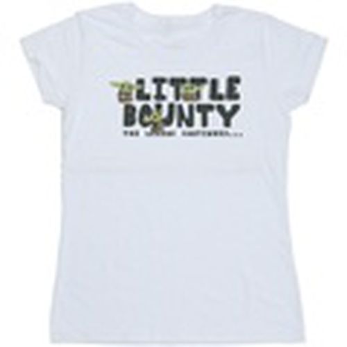 Camiseta manga larga Little Bounty Hunter para mujer - Star Wars The Mandalorian - Modalova