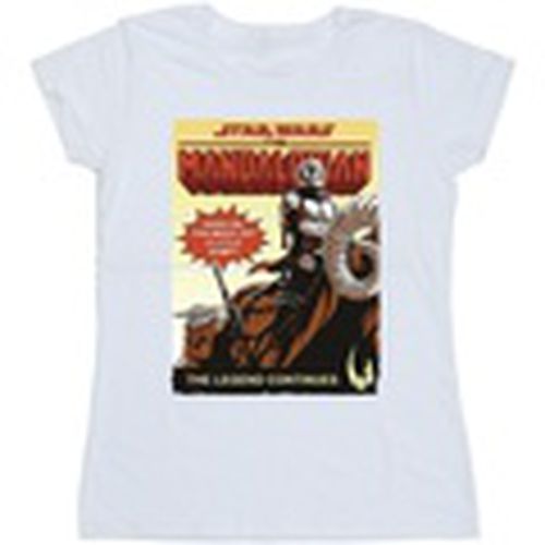Camiseta manga larga Bumpy Ride para mujer - Star Wars The Mandalorian - Modalova