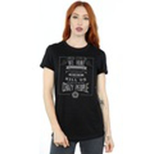 Camiseta manga larga Crazy People para mujer - Supernatural - Modalova