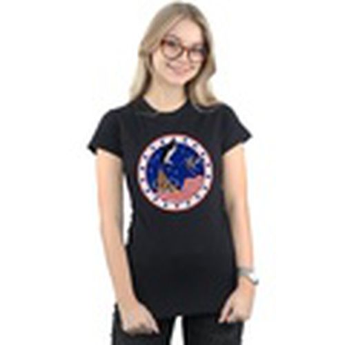 Camiseta manga larga Classic Rocket 76 para mujer - Nasa - Modalova